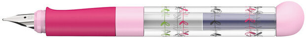 vulpen Base Kid L rubber/staal roze 4-delig