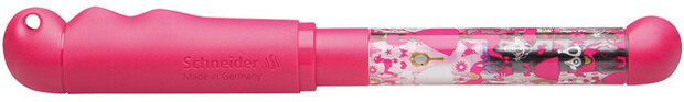 vulpen Base Kid L rubber/staal roze/wit 4-delig