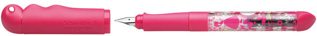 vulpen Base Kid L rubber/staal roze/wit 4-delig