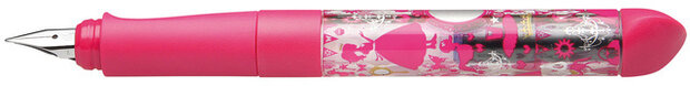 vulpen Base Kid L rubber/staal roze/wit 4-delig