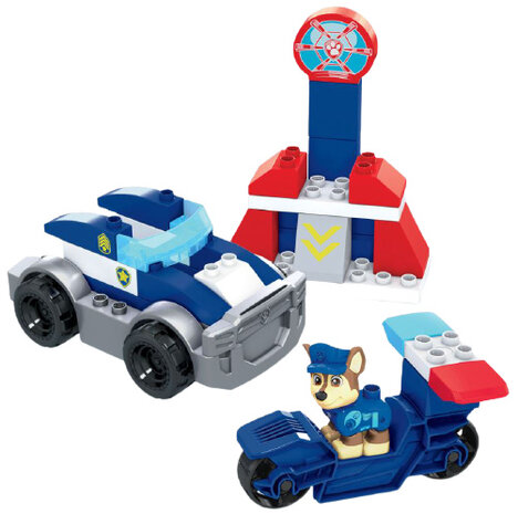 speelset Paw Patrol Mega Blocks 15,2 cm 31-delig