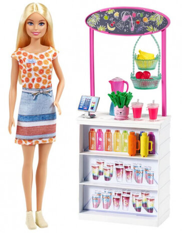 speelset Smoothie Bar meisjes 11-delig