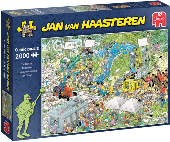legpuzzel Jan van Haasteren The Film Set 2000 stukjes