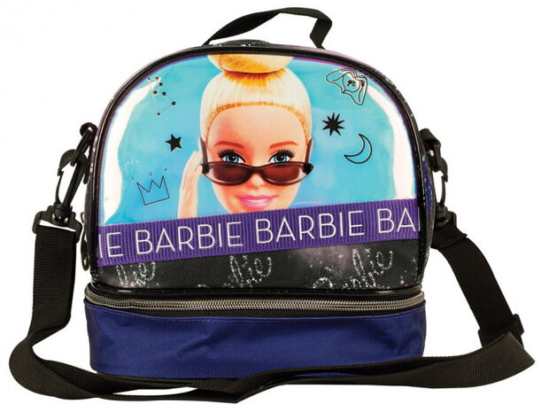 koeltas meisjes 6,3 liter 21 x 20 cm polyester blauw