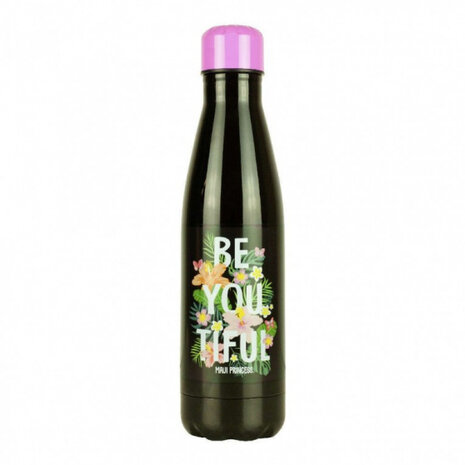 drinkfles junior 500 ml RVS groen