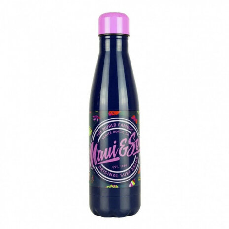 drinkfles junior 500 ml RVS paars