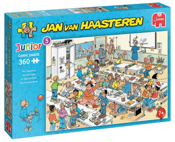 legpuzzel Jan van haasteren Het Klaslokaal 360 stukjes
