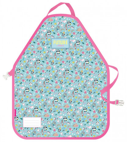 kinderschort Future junior polyester turquoise