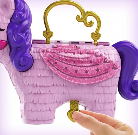 speelset Unicorn Party meisjes paars 16-delig
