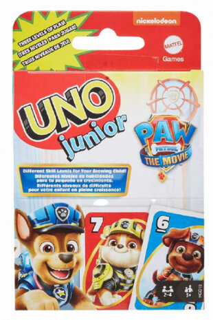 UNO Paw Patrol kaartspel 112-delig (en)