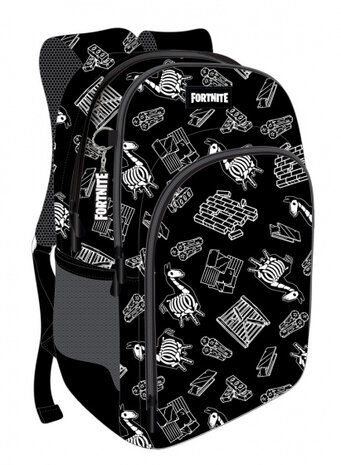 rugzak Fortnite 23 liter 45 x 33 cm polyester zwart