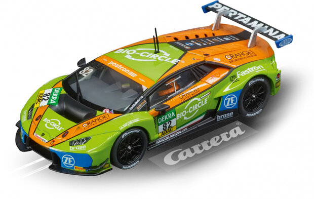 racebaanauto Evolution Lamborghini Hurac&aacute;n GT3 No.82 1:32 groen