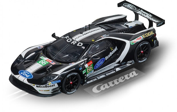 racebaanauto Evolution Ford GT Race Car No.66. 1:32 zwart