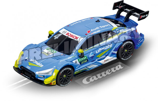 racebaanauto Audi RS 5 DTM junior 1:43 lichtblauw