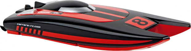 raceboot Catamaran 2,4 GHz 31 x 9,5 x 6 cm rood/zwart