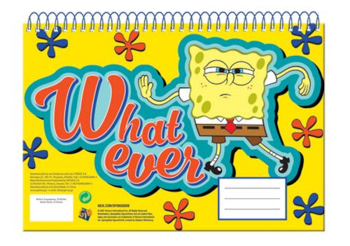 schetsboek junior A4 papier geel 30 vellen