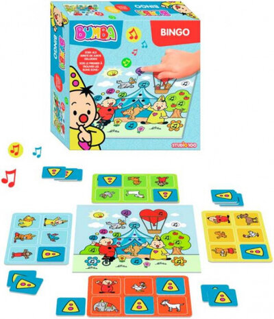 bingospel Bumba junior karton 30-delig