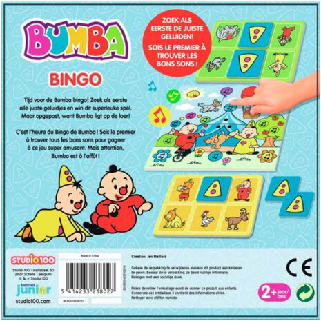 bingospel Bumba junior karton 30-delig