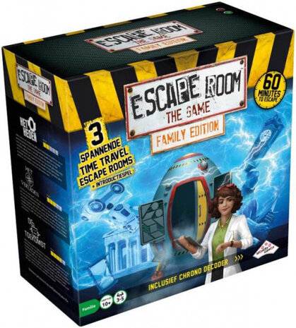 gezelschapspel Escape Room Time Travel (NL)