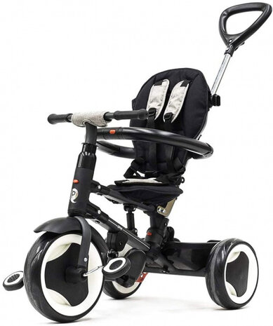 driewieler Rito Plus junior staal grijs/zwart
