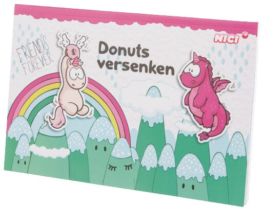 puzzelboekje donuts Theodor &amp; Friends