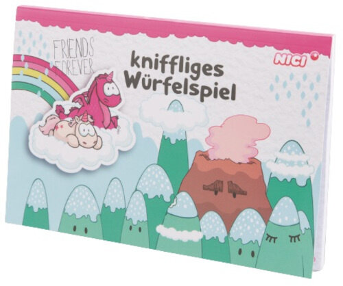 speelboekje dobbelsteen Theodor &amp; Friends roze