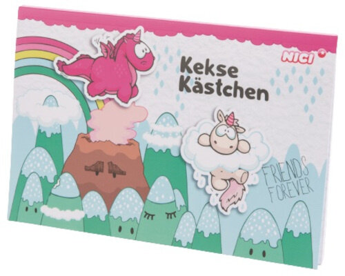 puzzelboekje koekjes Theodor &amp; Friends roze