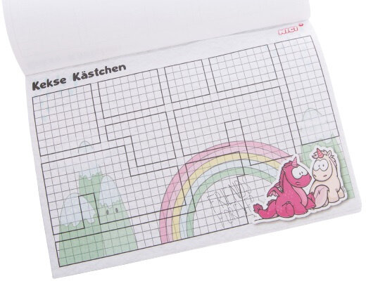 puzzelboekje koekjes Theodor &amp; Friends roze