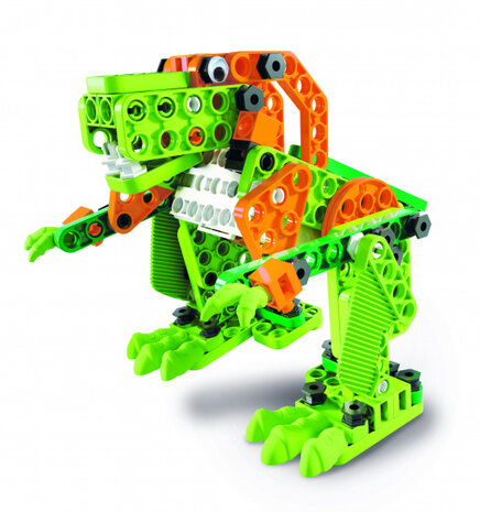 bouwpakket Mechanics Junior Dinosauri&euml;rs 130-delig