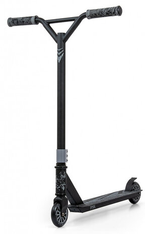 stuntstep Buster junior 65 x 81 cm aluminium grijs