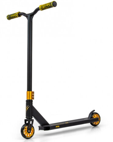 stuntstep Raptor junior 67 x 83 cm aluminium goud