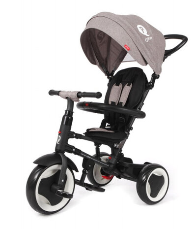 driewieler Rito junior 90 x 49 x 93 cm staal grijs
