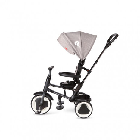 driewieler Rito junior 90 x 49 x 93 cm staal grijs