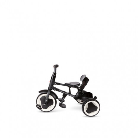 driewieler Rito junior 90 x 49 x 93 cm staal grijs