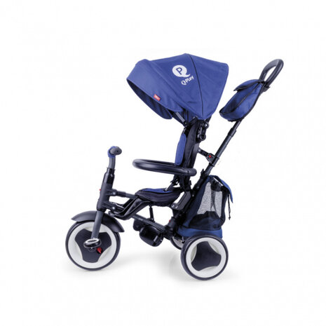 driewieler Rito Plus junior 90 x 49 x 93 cm staal rood