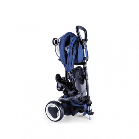 driewieler Rito Plus junior 90 x 49 x 93 cm staal blauw