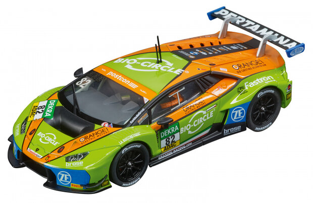 racebaanauto Digital 132 Hurac&aacute;n GT3 1:32 groen/oranje