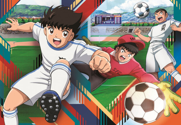 legpuzzel Captain Tsubasa II 48,5 x 33,5 cm karton