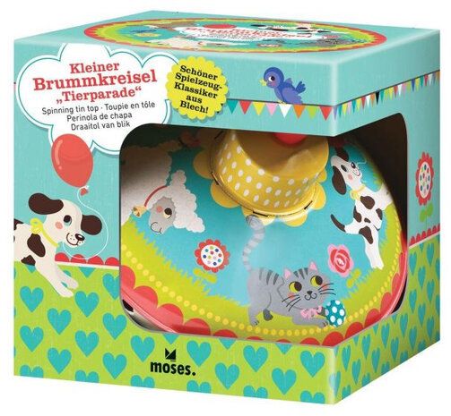 bromtol Dierenparade junior 15 x 12,8 cm staal