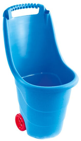 tuinemmer junior 33 x 31 x 62 cm blauw