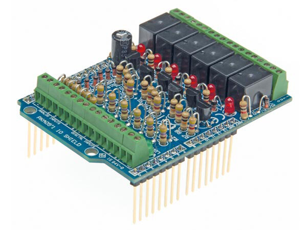 ethernet shield Arduino 7 x 5,5 cm groen/zwart