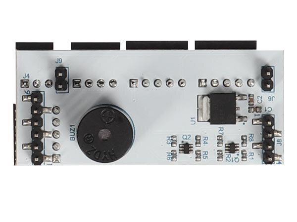 sensor-shield Arduino ATmega 26,2 x 13,4 mm grijs