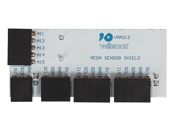 sensor-shield Arduino ATmega 26,2 x 13,4 mm grijs