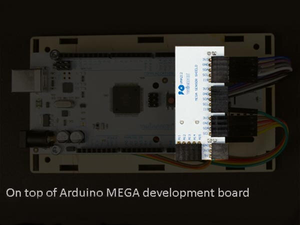 sensor-shield Arduino ATmega 26,2 x 13,4 mm grijs
