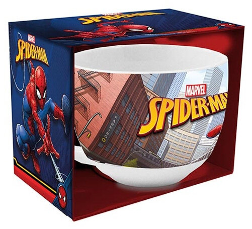 mok Spider-Man junior 380 ml keramiek wit