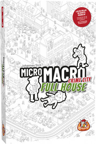 co&ouml;pspel MicroMacro: Crime City-Full House&nbsp;(NL)