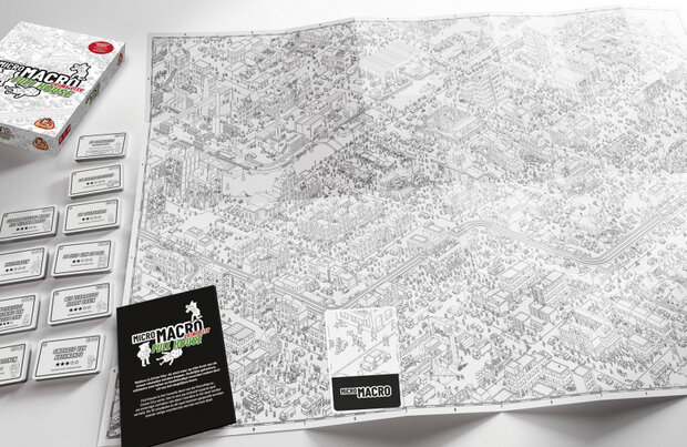 co&ouml;pspel MicroMacro: Crime City-Full House&nbsp;(NL)