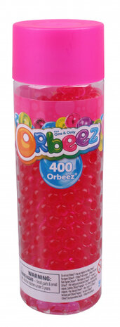 waterkralen Orbeez junior donkerroze 400-delig