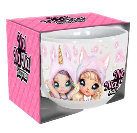 mok junior 380 ml keramiek wit