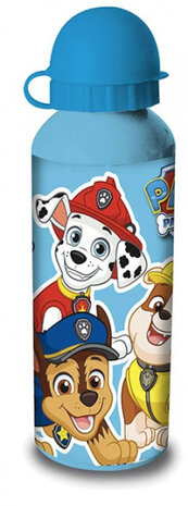 drinkbeker Paw Patrol 500 ml aluminium lichtblauw